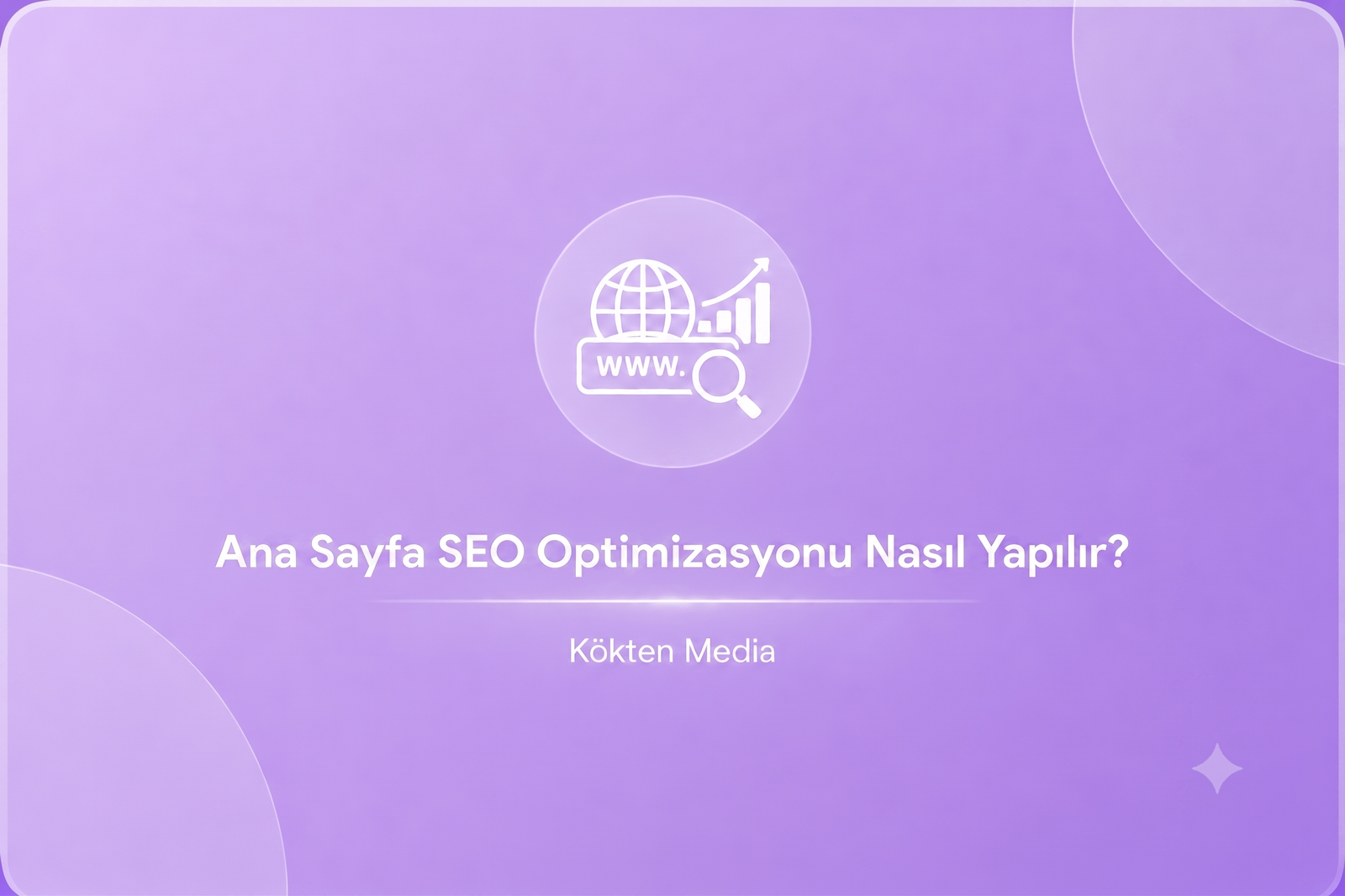 Ana Sayfa SEO Optimizasyonu Nasıl Yapılır?